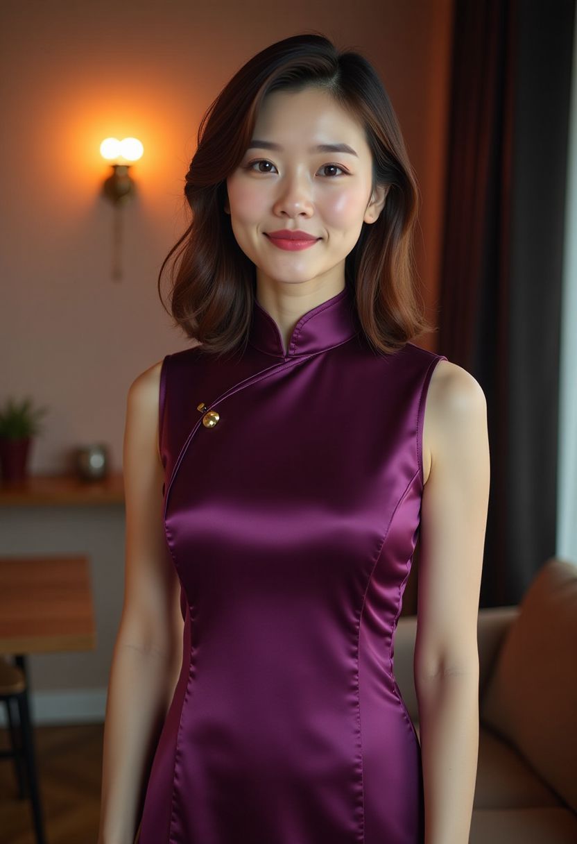 旧相册里的春天